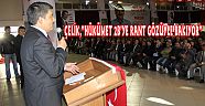 ÇELİK,”HÜKÜMET 2B’YE RANT GÖZÜYLE BAKIYOR”