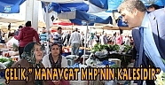  ÇELİK,” MANAVGAT MHP’NİN KALESİDİR”