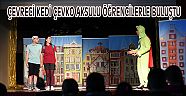 ÇEVRECİ KEDİ ÇEVKO AKSULU ÖĞRENCİLERLE BULUŞTU