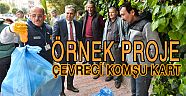 ÇEVRECİ KOMŞU KART ÖRNEK PROJE