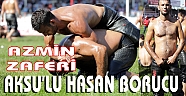 Cezaevinden Aldığı Özel İzinle Güreşti