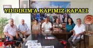 CHP : YILDIRIM'A KAPIMIZ KAPALI