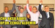 CHP ADAYI OP.DR.CENGİZ ALDEMİR