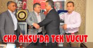 CHP Aksu’da tek vücut