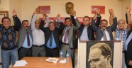CHP ANTALYA İL BAŞKANI DEVRİM KÖK ALANYA'DA ROZET TAKTI