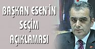 CHP ANTALYA İL BAŞKANI ESEN'İN SEÇİM AÇIKLAMASI