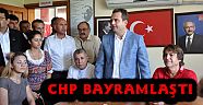 CHP Antalya İl Teşkilatında Bayramlaşma