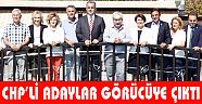 CHP Antalya milletvekili adayları görücüye çıktı