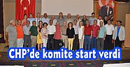 CHP’de komite start verdi