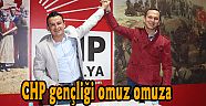 CHP gençliği omuz omuza
