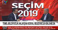 CHP-İYİ PARTİ MİLLET İTTİFAKI ADAYI DURMUŞ ALİ ARSLAN KANAL V'NİN KONUĞU OLDU