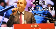 CHP kuruluş yıldönümü Antalya’da coşkuyla kutlandı