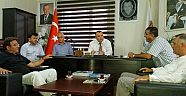 CHP’Lİ BUDAK’TAN ODALARA ZİYARET