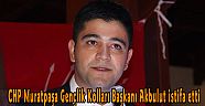 CHP Muratpaşa Gençlik Kolları Başkanı Akbulut istifa etti
