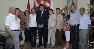 CHP Muratpaşa Kadın Kolları’dan Başkan Arı’ya ziyaret