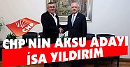 CHP'NİN AKSU ADAYI BELLİ OLDU