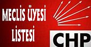 CHP’NİN AKSU LİSTESİ