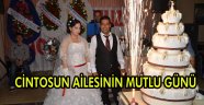 CİNTOSUN AİLESİNİN MUTLU GÜNÜ