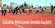 Çocuklar Atletizmde kendini keşfetti