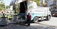 ÇÖP KONTEYNERLERİNE ÖZEL TEMİZLİK
