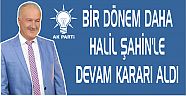 CUMHUR İTTİFAKININ ADAYI HALİL ŞAHİN