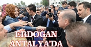Cumhurbaşkanı Erdoğan Antalyada