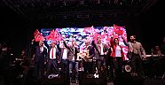 Cumhuriyet coşkusu Serdar Ortaç’la yaşandı