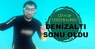 DALGICIN CESEDİ 3 GÜN SONRA BULUNDU