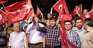 Darbeye Karşı Demokrasi Nöbeti Sürüyor
