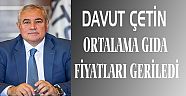 DAVUT ÇETİN KASIM AYI ENFLASYONUNU DEĞERLENDİRDİ