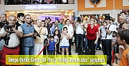 Deepo Outlet Center’da “en iyi terliği annem atar” yarışması