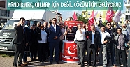 DEMİR,"KANDIRMAK, ÇALMAK İÇİN DEĞİL ÇÖZÜM İÇİN GELİYORUZ"