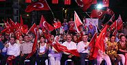 Demokrasi Nöbeti İlk Günkü Heyecanla Devam Ediyor