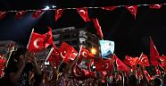 Demokrasi Nöbeti, Şölen Oldu