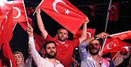 Demokrasi Nöbetinde Antalya Dimdik Ayakta