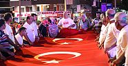 DEMOKRASİ NÖBETİNDE COŞKU DİNMİYOR