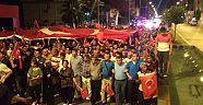 Demokrasi Nöbetinde Coşku Katlanarak Sürüyor