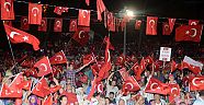 Demokrasi Nöbetinde Muhteşem Final