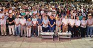 DEMOKRASİ NÖBETİNDE ŞÜKÜR NAMAZI