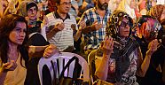 Demokrasi Şehitleri İçin Mevlit Okutuldu