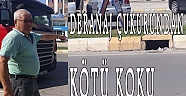 DERANAJ ÇUKURUNDAN KÖTÜ KOKU