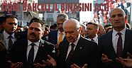 DEVLET BAHÇELİ, PARTİSİNİN İL BAŞKANLIĞI BİNASININ AÇILIŞINI GERÇEKLEŞTİRDİ