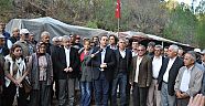 Devrim Kök bir kez daha HES’çilerle…