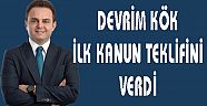 DEVRİM KÖK GÖREVE HIZLI BAŞLADI