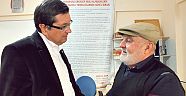 DİNÇ HORASANLILAR DERNEK BAŞKANINI ZİYARET ETTİ