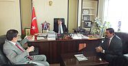 DİNÇTEN KAYMAKAM ZİYARETİ