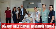 DİYABET KALP-DAMAR HASTALIĞI NEDENİ