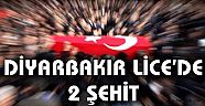 Diyarbakır'da askeri araca saldırı: 2 şehit, 4 yaralı