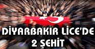 Diyarbakır'da askeri araca saldırı: 2 şehit, 4 yaralı