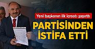 Dodurga'dan Seçilen Başkan Partisinden İstifa Etti